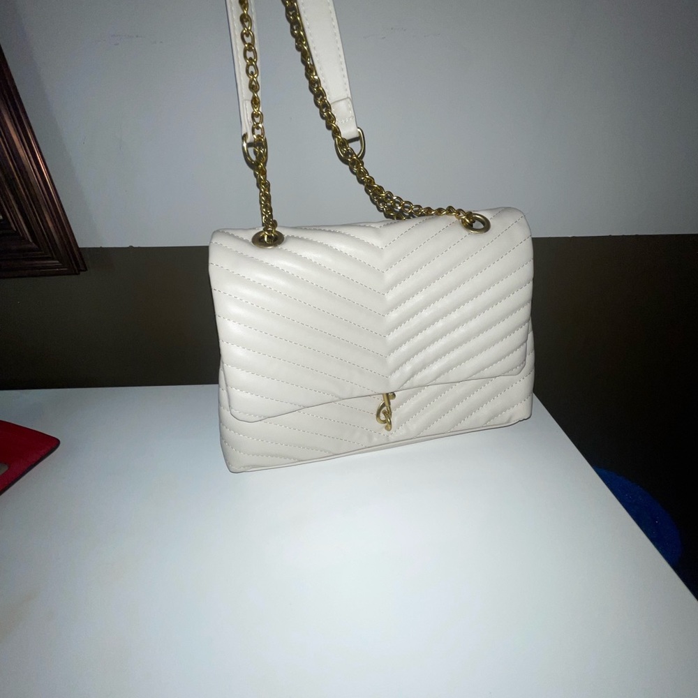 Cream bag